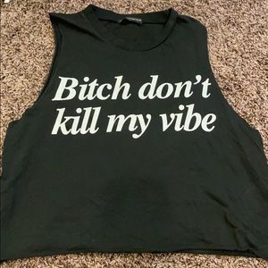 Brandy Melville Muscle Tank